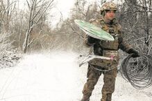 Terminais ‘Starlink’ são essenciais para as forças ucranianas