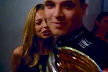 Margarida Corceiro e Lando Norris na série 'Drive to Survive'