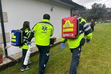 Carrinha com idosos despista-se na EN 101 e cai numa ravina em Vila Verde