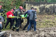 Carrinha com idosos despista-se na EN 101 e cai numa ravina em Vila Verde