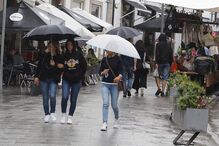 Muita chuva e vento forte. Proteção Civil deixa alertas devido ao mau tempo de amanhã