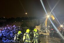 Incêndio na Agualva