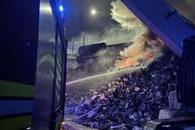 Incêndio na Agualva