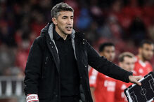 Bruno Lage, treinador do Benfica