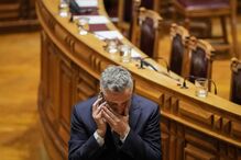 Pedro Nuno Santos no debate da moção de confiançao ao Governo