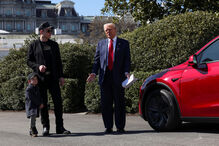 Donald Trump e Elon Musk no 