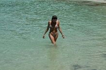 Catarina Furtado nas Maurícias