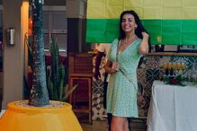 Catarina Furtado nas Maurícias