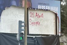 Vandalizados vários cartazes do Chega em Lisboa