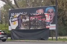 Vandalizados vários cartazes do Chega em Lisboa
