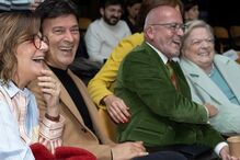 Júlia Pinheiro, Tony Carreira, Manuel Luís Goucha e Helena Sacadura Cabral