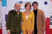 Manuel Luís Goucha, Fátima Lopes e Tony Carreira