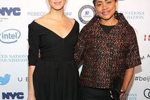 Meghan e a mãe, Doria Ragland