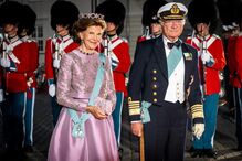 Rainha Sílvia e Carlos Gustavo