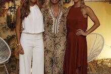 Isaurinha, Cinha Jardim e Pimpinha