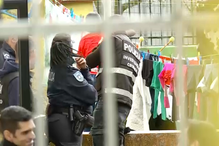 PSP fiscaliza antigo colégio em Massamá transformado em habitação precária para imigrantes