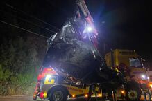 Circulação na Linha da Beira Baixa normalizada após abalroamento de carro em Vila Velha de Ródão