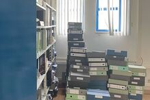 Apreensões na operação 'Dignitas'