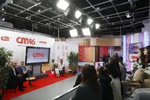 Redação Aberta durante o painel 'Desafios Autárquicos', com Carlos Moedas e Manuel Pizarro