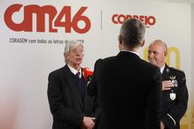 Antigo ministro da Administração Interna Rui Pereira e Luís Carrilho, diretor nacional da PSP e superintendente