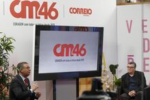 António José Seguro no painel 'Visão para Portugal', moderado por Eduardo Dâmaso