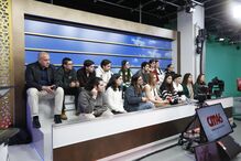 CM abriu redação em dia de aniversário