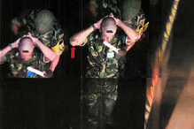 Praxe na Base Aérea de Monte Real levou um soldado a tentar o suicídio