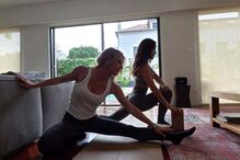 Catarina Jardim e Carolina Patrocínio