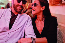 Gonçalo Uva e Carolina Patrocínio