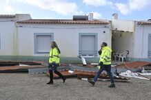 Danos numa habitação onde residiam 13 pessoas na Lourinhã