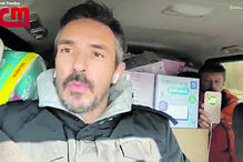 Médico levou bens para a Ucrânia