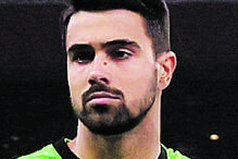 Diogo Costa, guarda-redes da seleção