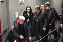 Bono e The Edge em Lisboa