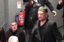 Bono e The Edge em Lisboa