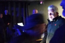 Bono e The Edge em Lisboa