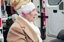 Ataque russo à Ucrânia