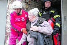 Ataque russo à Ucrânia