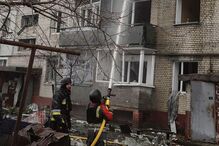 Ataque em Sumy atingiu vários edifícios residenciais e fez 76 feridos 