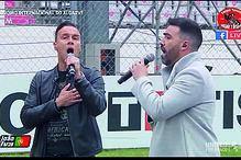 Depois da polémica com os Anjos, saiba quem foi a cantora a interpretar o hino nacional na prova de MotoGP