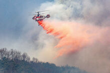 Incêndios na Coreia do Sul