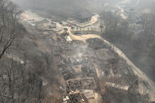 Incêndios na Coreia do Sul