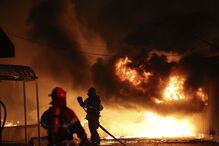 Incêndios na Coreia do Sul