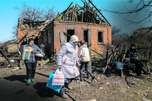 Ataques russos fizeram quatro mortos