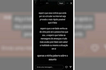 Stories do trio de influencers