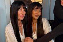 Maya Jama e a mãe, Sadie