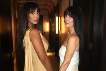 Maya Jama e a mãe, Sadie