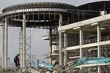 Prédio cai em Banguecoque 