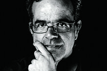O autor, encenador e ator Tiago Torres da Silva