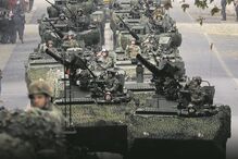 Investimento acompanhado de transformações na doutrina, organização, capacidades, relação com sociedade e economia