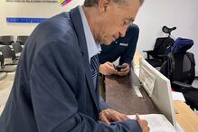Carlos Lehder, ex-sócio de Pablo Escobar